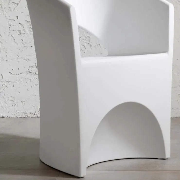 Meubles South Shore Patio Chair White Discount