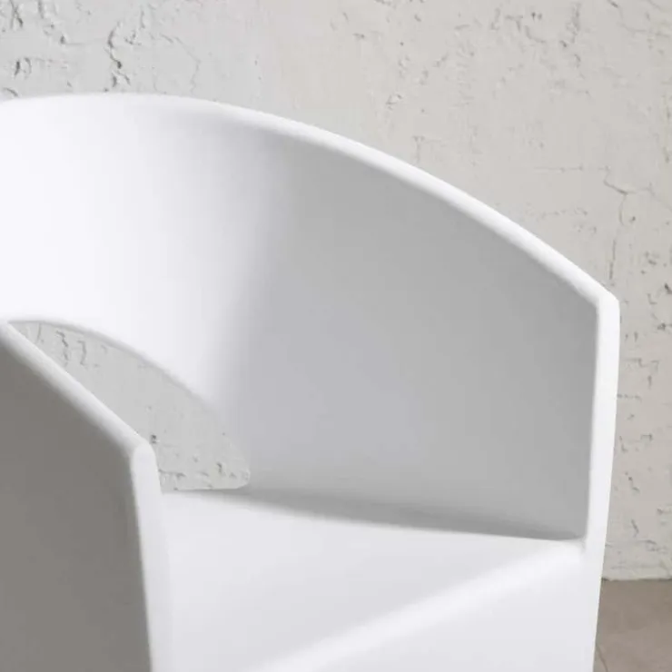 Meubles South Shore Patio Chair White Discount