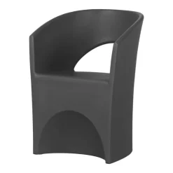 Meubles South Shore Patio Chair Dark Gray New