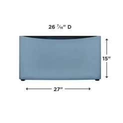 Electrolux Pedestal Glacier Blue Discount