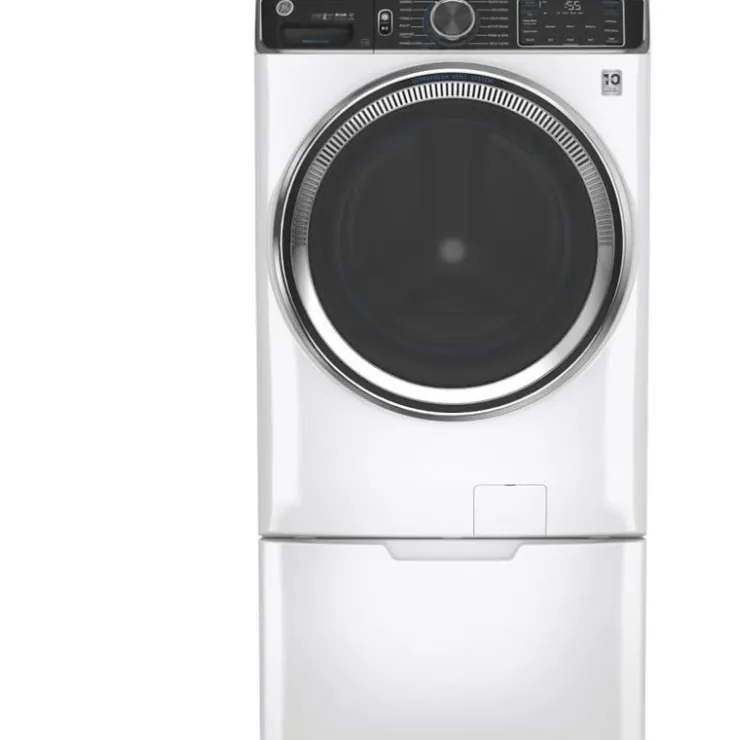 GE Appliances Pedestal White New