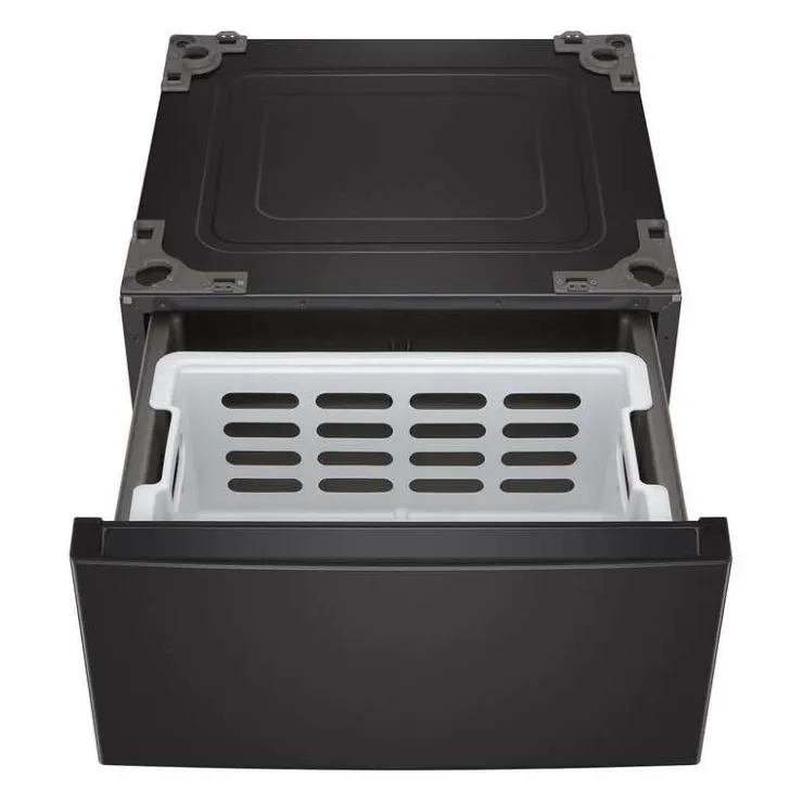 LG Pedestal Black Stainless Discount