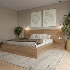 Nexera 4-Piece King Bed Set (78