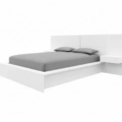 Nexera 4-Piece King Bedroom Set with Floating Nightstands (78