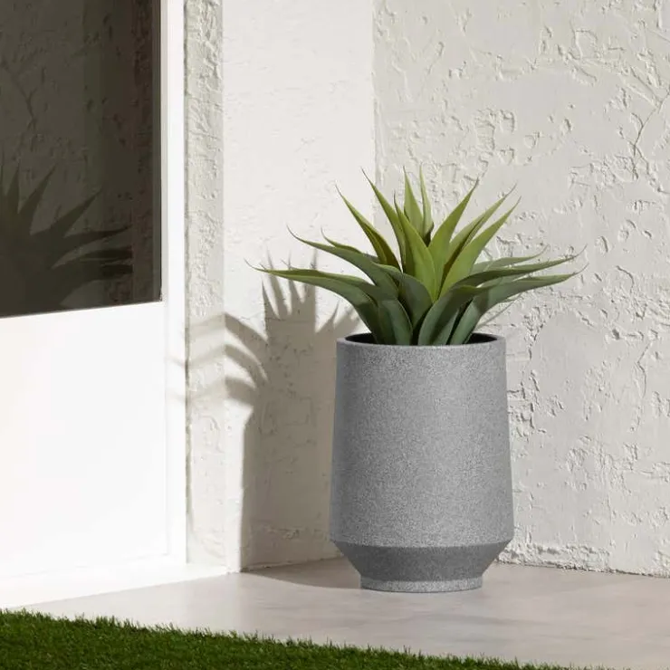 Meubles South Shore Planter Mottled Gray Sale