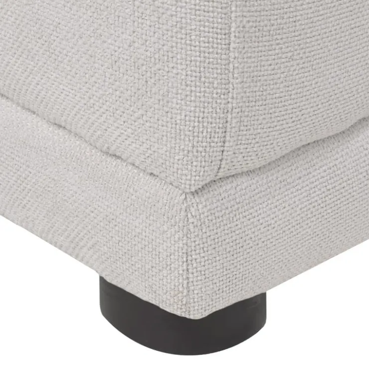 Sofa By Fancy Plushy Sectional with Left-Side Chaise GREIGE Outlet