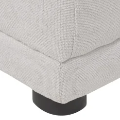 Sofa By Fancy Plushy Sectional with Right-Side Chaise GREIGE
