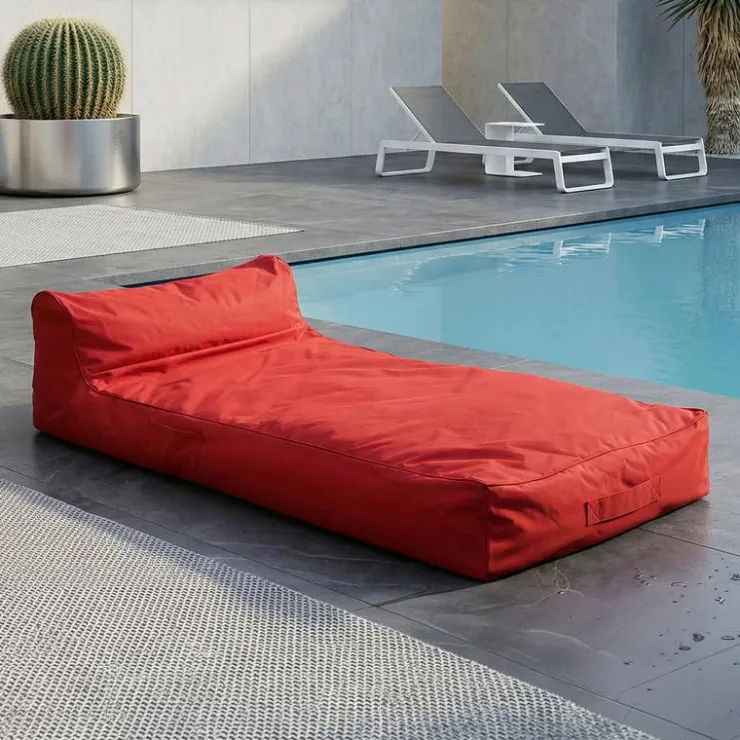 Pool Floating Bean Bag - Red Clearance