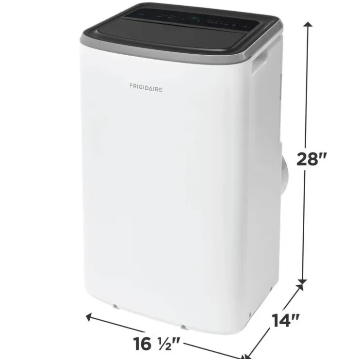 Frigidaire Portable Air Conditioner - 12,000 BTU White Clearance
