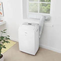 LG Portable Air Conditioner - 10,000 BTU White Best