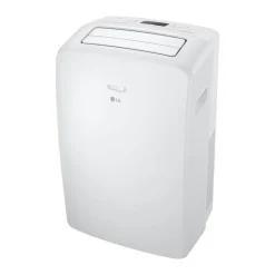 LG Portable Air Conditioner - 8,000 BTU White Sale