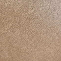 Power Leather Recliner with Adjustable Headrest - Taupe Mole Hot