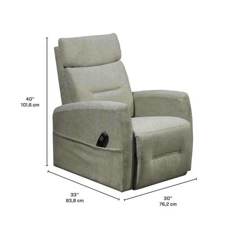 Power Lift Recliner - BEIGE Discount
