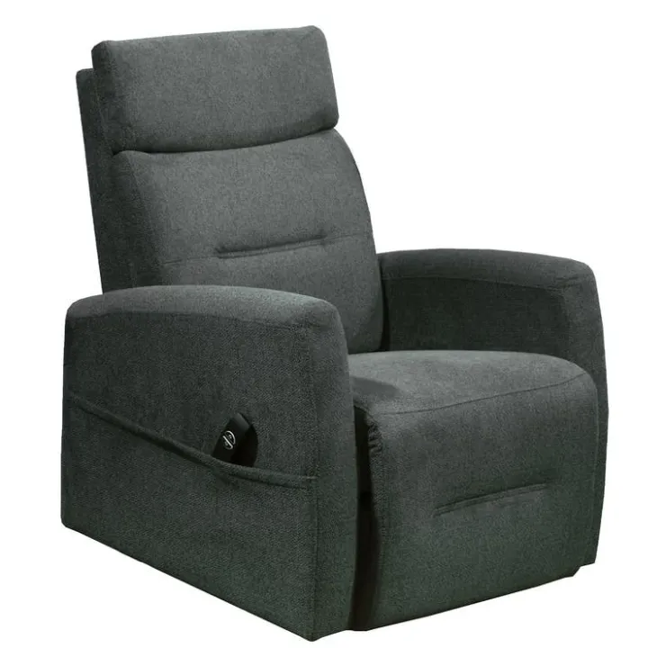 Power Lift Recliner - Grey CHARCOAL Hot