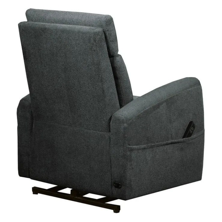 Power Lift Recliner - Grey CHARCOAL Hot