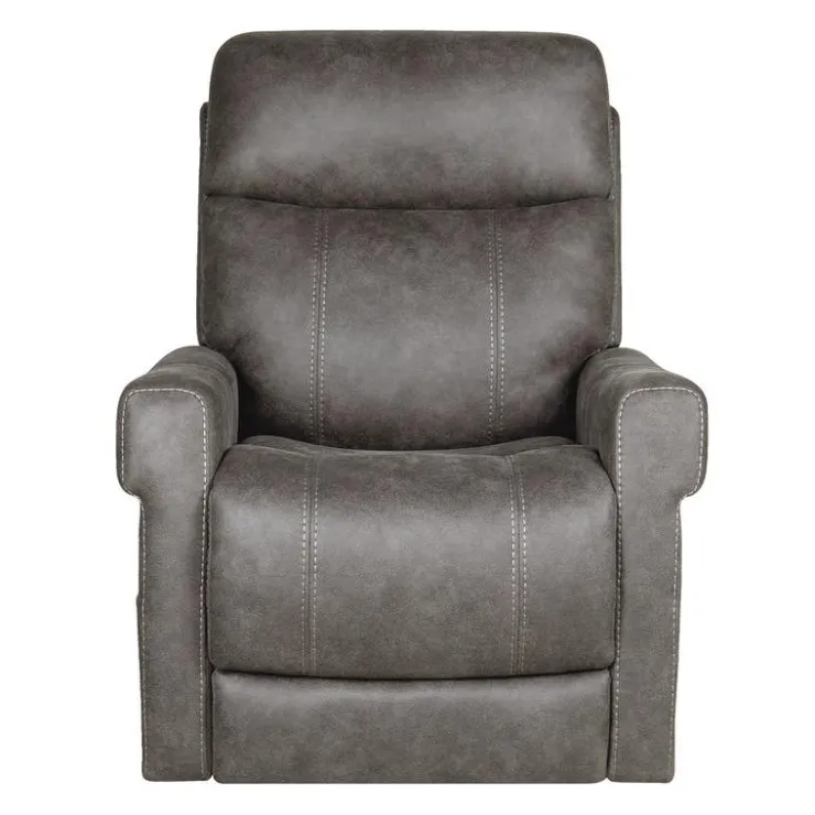 Power Lift-Up Recliner Grey Discount