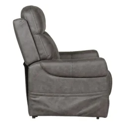 Power Lift-Up Recliner Grey Discount