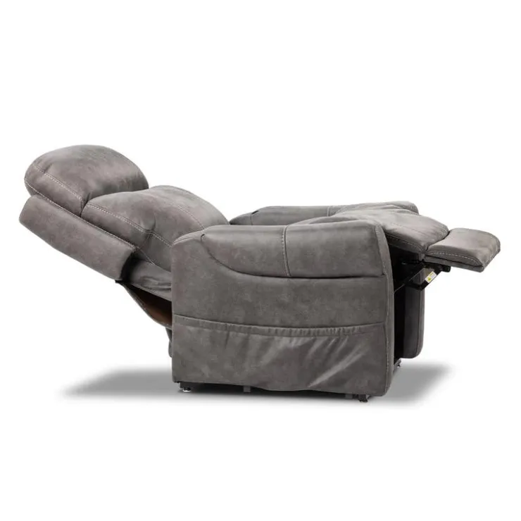 Power Lift-Up Recliner Grey Discount