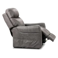 Power Lift-Up Recliner Grey Discount