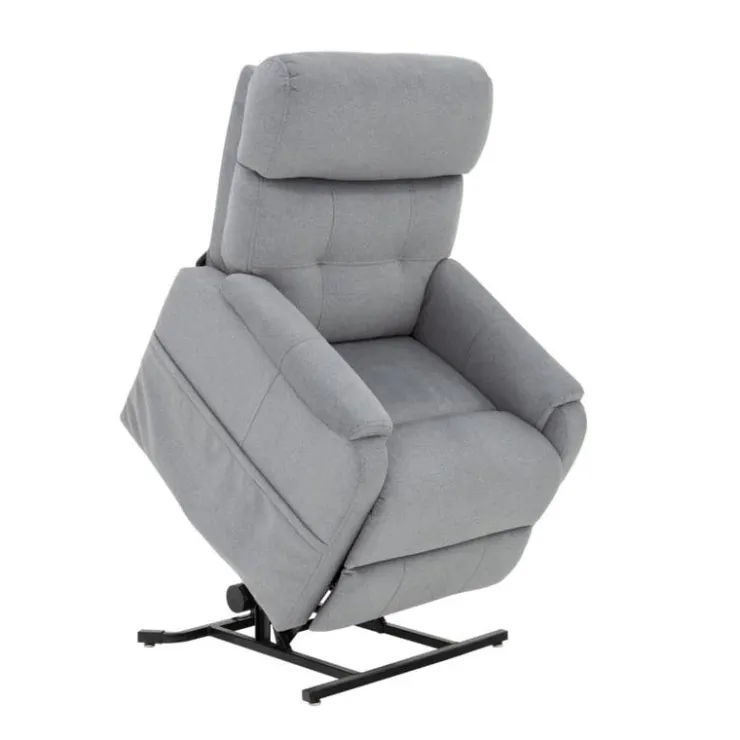 Power Lift-Up Recliner Grey Sale