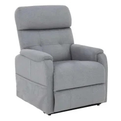Power Lift-Up Recliner Grey Sale