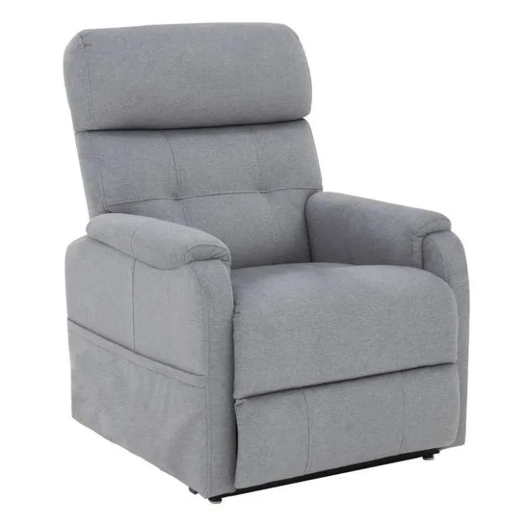 Power Lift-Up Recliner Grey Sale
