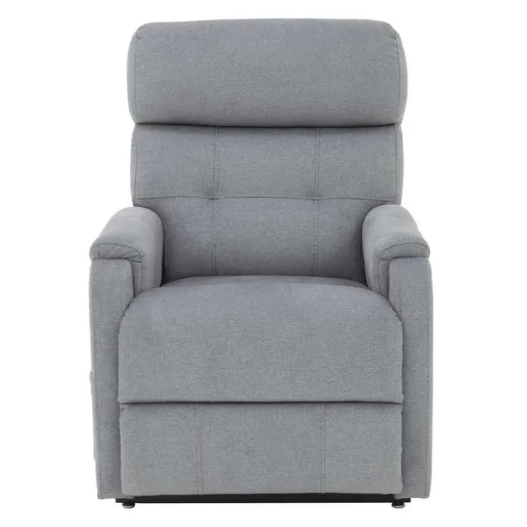 Power Lift-Up Recliner Grey Sale