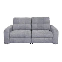 Power Modular Loveseat with Sliders - 2 pcs Grey Clearance