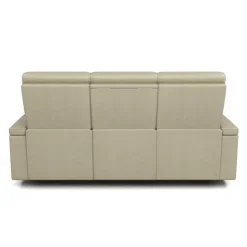 Power Modular Reclining Sofa with Massage, Heat, and Drop-Down Backrest - 3 pcs BEIGE Best