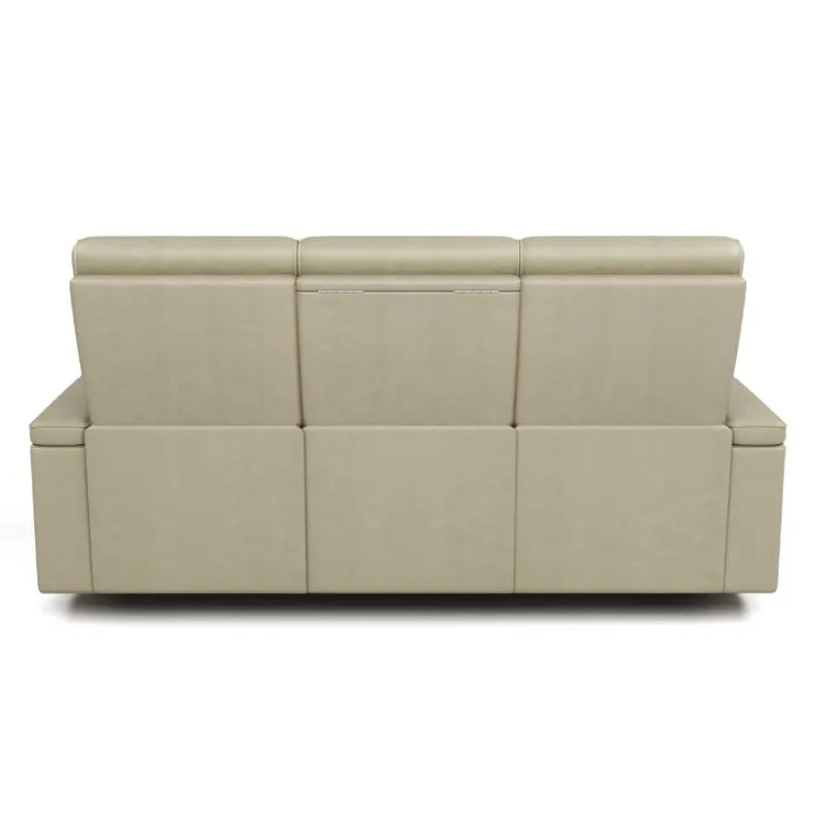 Power Modular Reclining Sofa with Massage, Heat, and Drop-Down Backrest - 3 pcs BEIGE Best