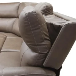 Power Modular Reclining Sofa - 3 pcs Cappuccino Best