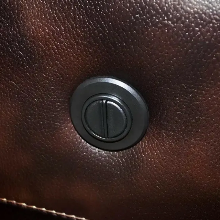Power Recliner Brown Clearance