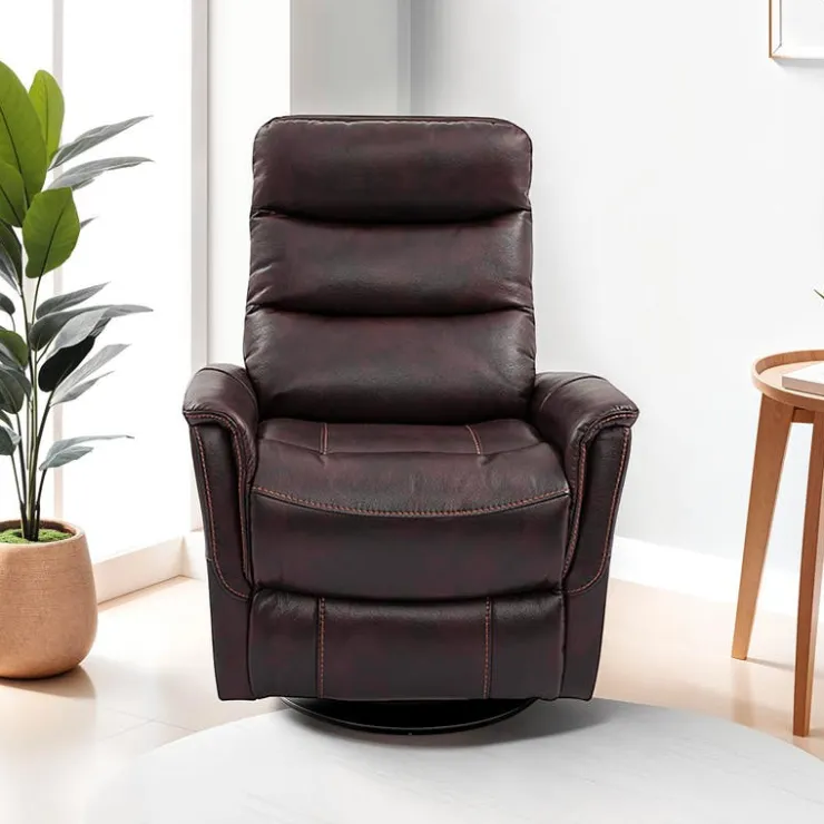 Power Recliner Brown Clearance