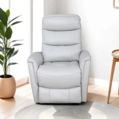 Power Recliner Grey Online