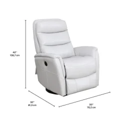 Power Recliner Grey Online