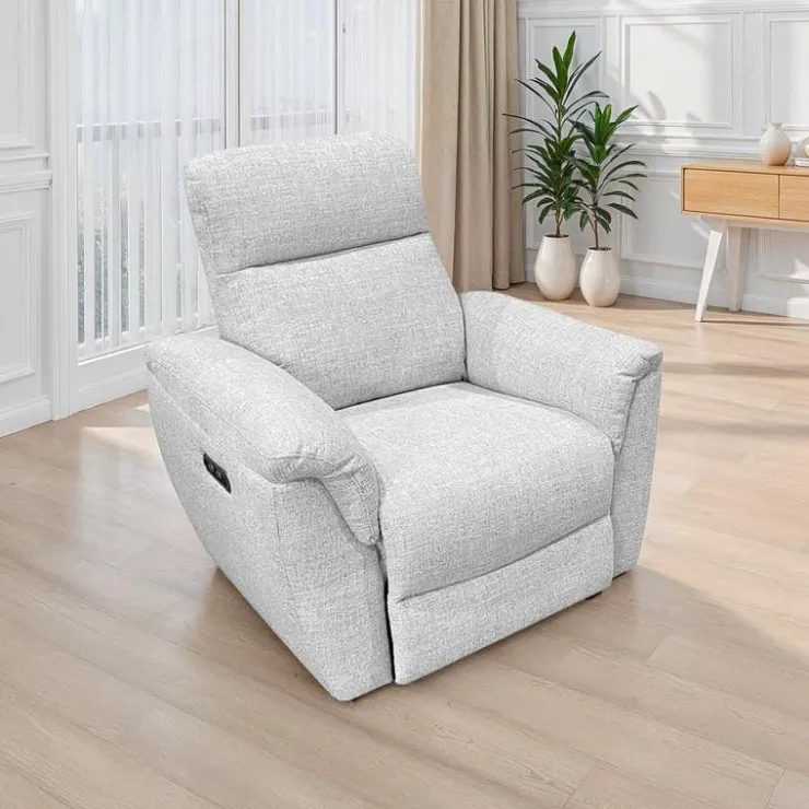 Power Recliner Beige Clearance