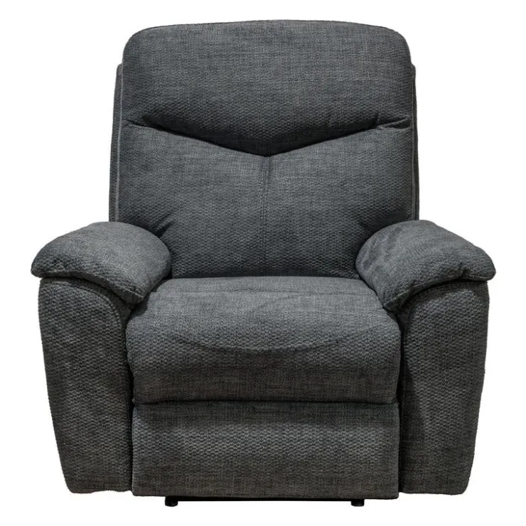 MINHAS Power Recliner - Grey Discount