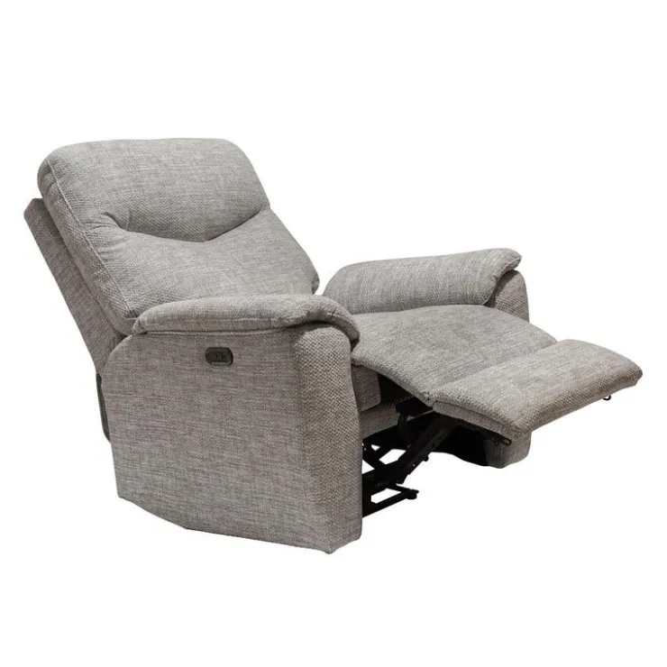 MINHAS Power Recliner - Taupe Light Taupe Sale