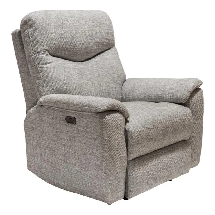 MINHAS Power Recliner - Taupe Light Taupe Sale