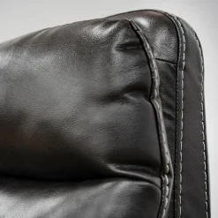 Power Recliner with Storage, Cup Holders and LED Lighting - Grey Online