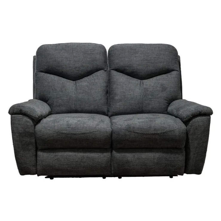 MINHAS Power Reclining Loveseat - Grey Hot