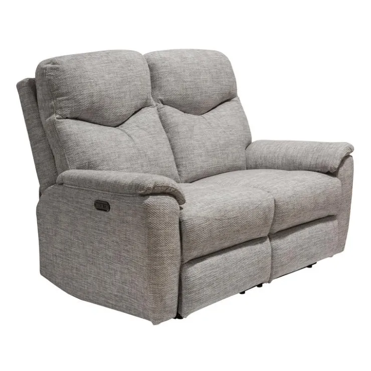 MINHAS Power Reclining Loveseat - Taupe Light Taupe Best