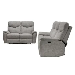 MINHAS Power Reclining Loveseat - Taupe Light Taupe Best