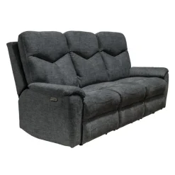 MINHAS Power Reclining Sofa - Grey