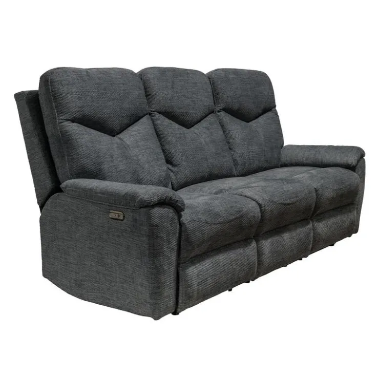 MINHAS Power Reclining Sofa - Grey