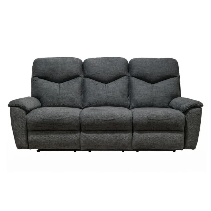 MINHAS Power Reclining Sofa - Grey