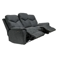 MINHAS Power Reclining Sofa - Grey