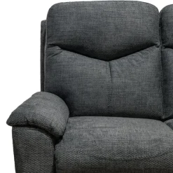 MINHAS Power Reclining Sofa - Grey