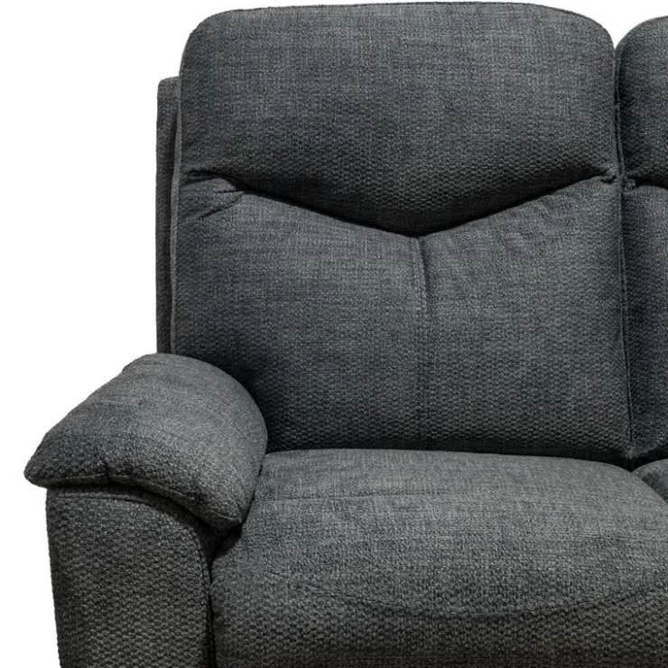 MINHAS Power Reclining Sofa - Grey