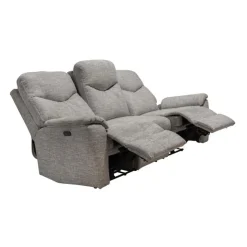 MINHAS Power Reclining Sofa - Taupe Light Taupe Clearance